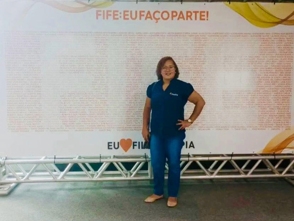 Participação da Ágatha no Fórum Interamericano de Filantropia em Belém/PA