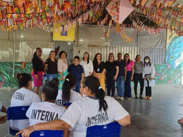 Programa Fazendo Justiça - mobilização de pré-egressas no sistema prisional de SE