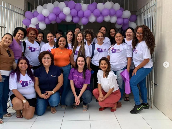 Início do Prog. de Formação Educacional e Profissional Social - FOPS 2023