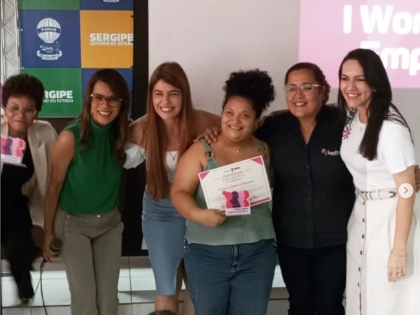  Prêmio Mulher Empreendedora da Sec. Especial de Políticas para Mulheres de SE