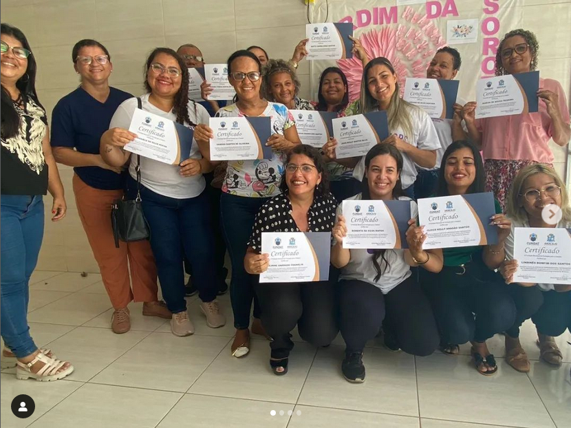  Conclusão do curso de Auxiliar Administrativo com ênfase em Marketing