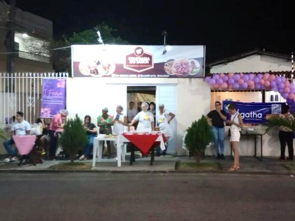 Feira de Empreendedorismo Feminino do Instituto Ágatha