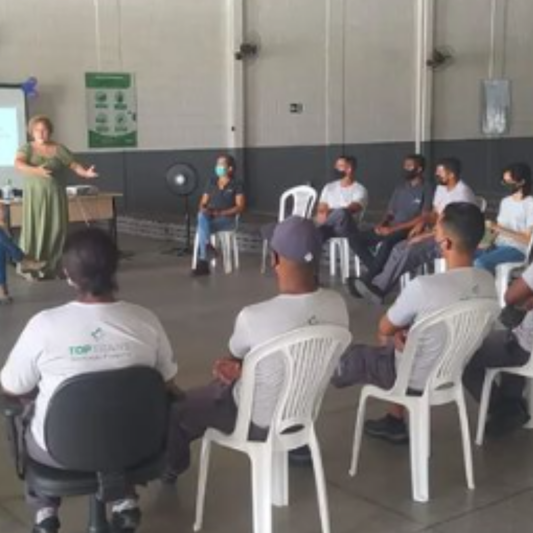 Palestra sobre o Papel do homem no empoderamento feminino