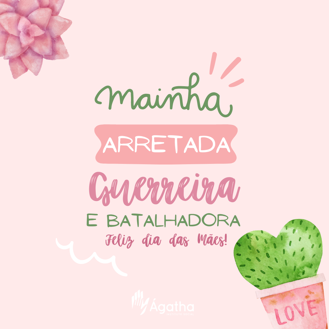 Feliz Dia das Mães