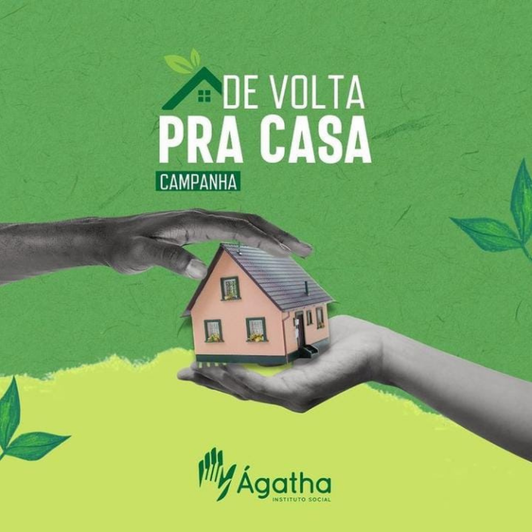 Contamos com vocês para voltarmos para casa! 