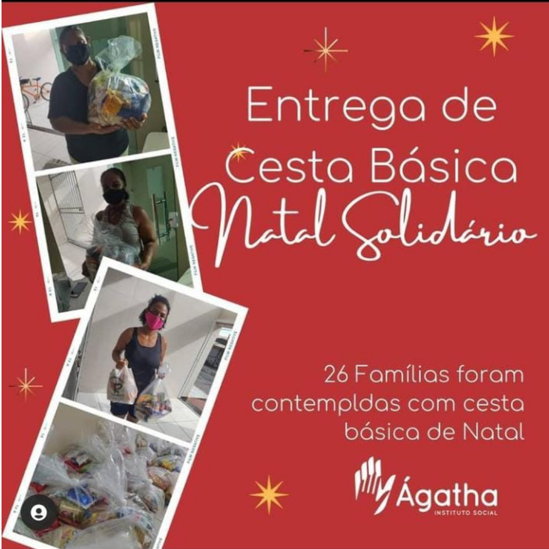 Entrega de Cestas Básicas