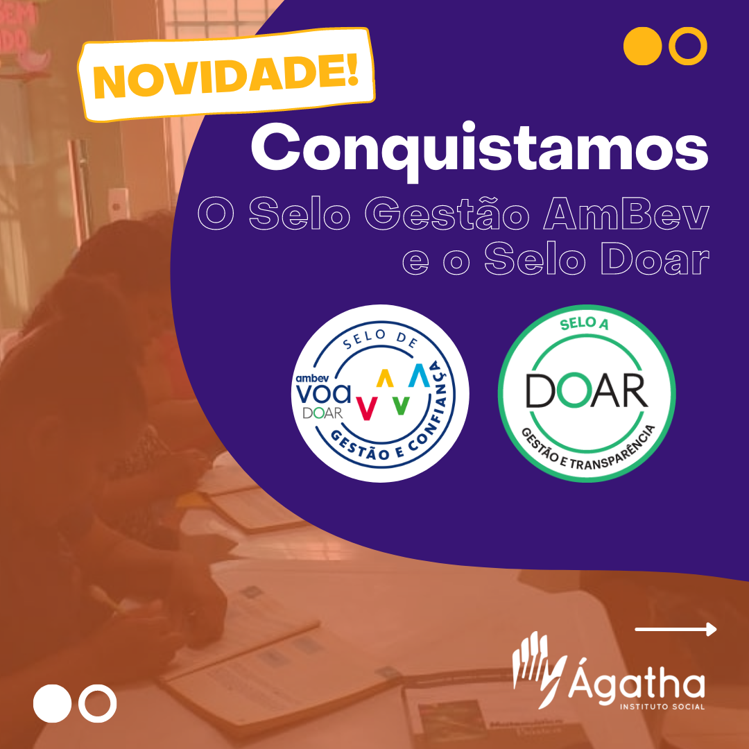 Temos muito orgulho em compartilhar com vocês !