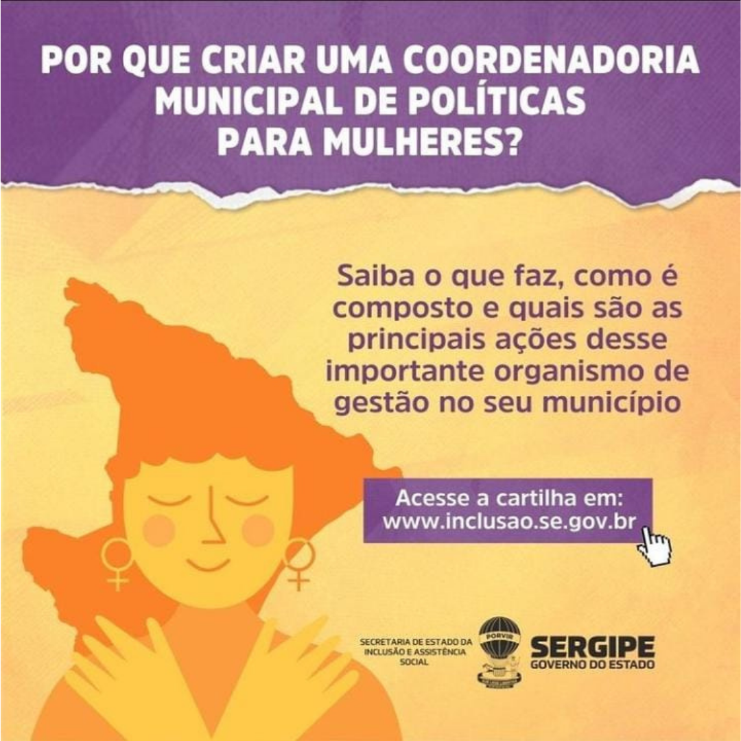 Coordenadorias da Mulher em Sergipe